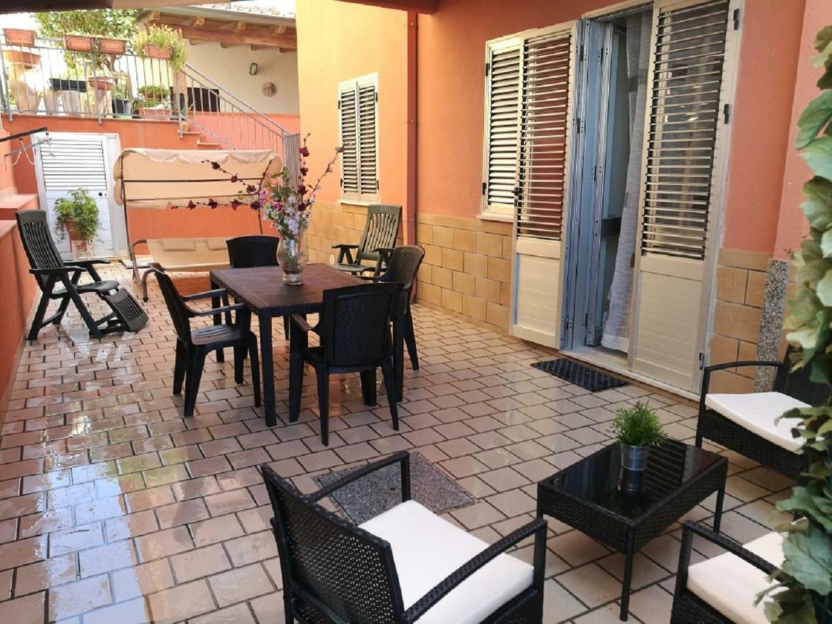 Casa Vacanze Kristel Balestrate Bagian luar foto